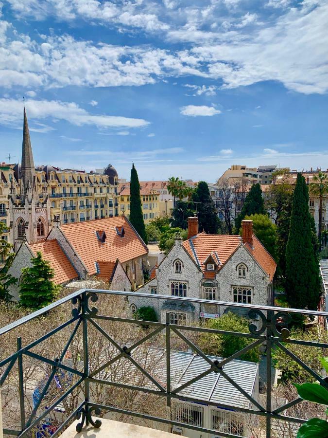 Apartmán Boulevard Victor Hugo Nice Exteriér fotografie
