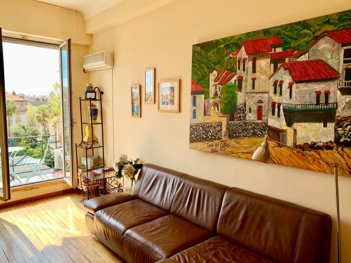 Apartmán Boulevard Victor Hugo Nice Exteriér fotografie
