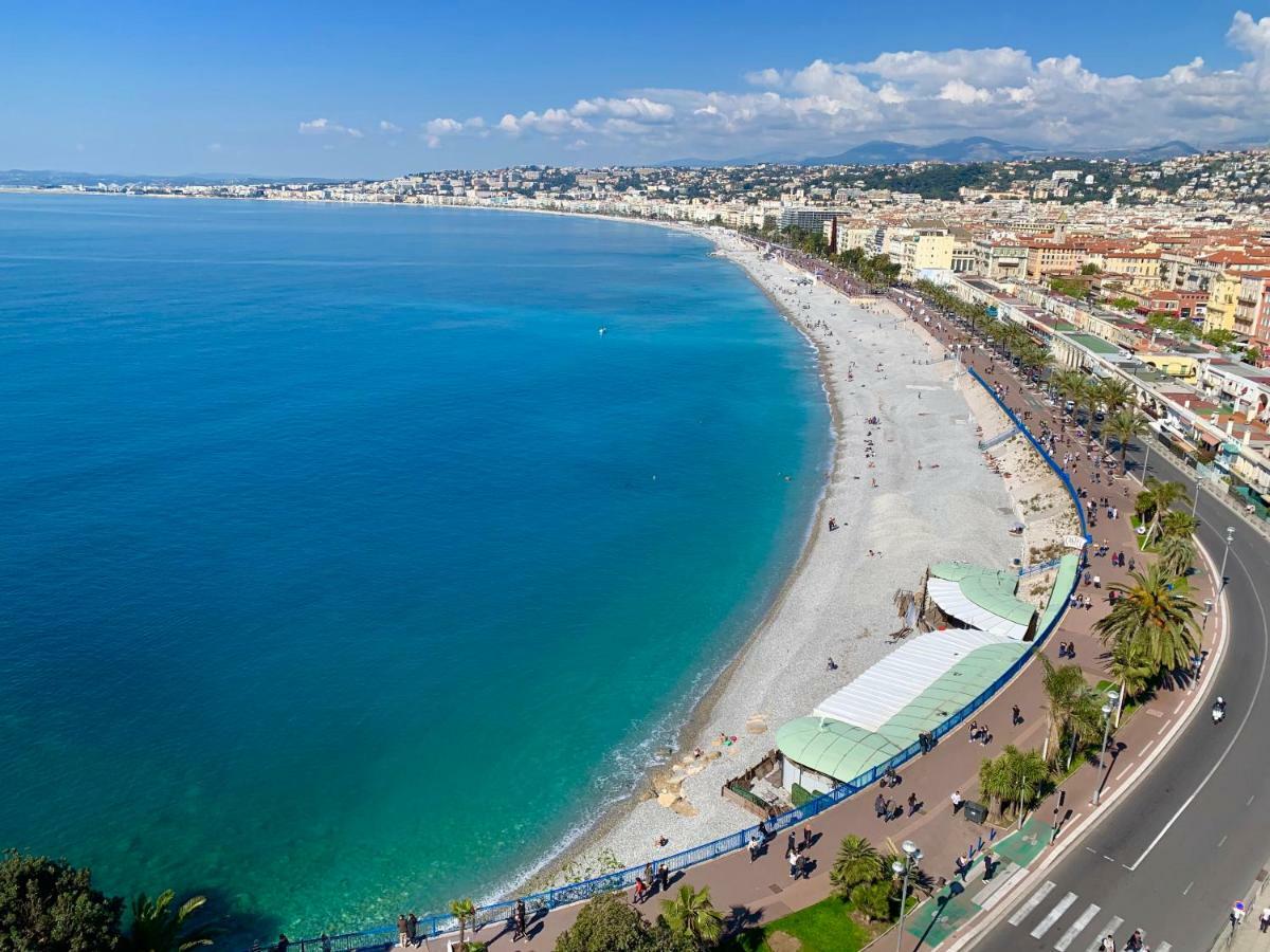 Apartmán Boulevard Victor Hugo Nice Exteriér fotografie