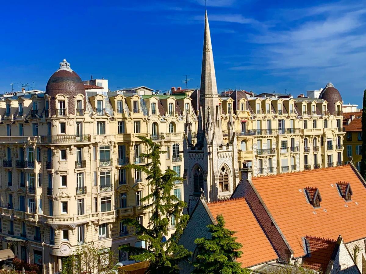 Apartmán Boulevard Victor Hugo Nice Exteriér fotografie